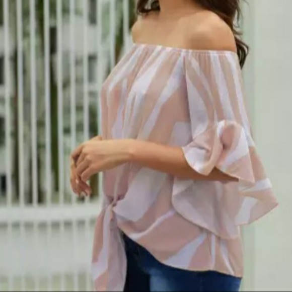Brand New Off the shoulder blouse - Picture 2 of 4